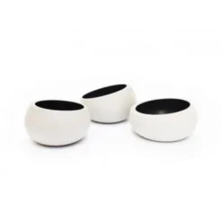 Gone's Bougeoirs Lot De 3 Photophores En Béton Naturel -Bougeoirs Soldes Magasin lot de 3 photophores en beton tokyo grey