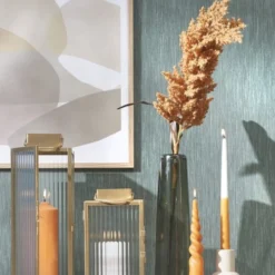 Mica Decorations Lot De 4 Bougies Longue Oranges -Bougeoirs Soldes Magasin lot de 4 bougies longue oranges 1