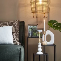 Mica Decorations Lot De 5 Bougies Brun Foncé Et Crème 8 Mica Decorations Lot De 5 Bougies Brun Foncé Et Crème -Bougeoirs Soldes Magasin lot de 5 bougies brun fonce et creme 2