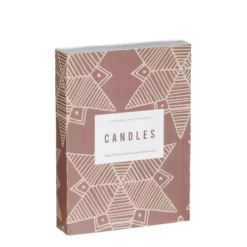 Mica Decorations Lot De 5 Bougies Brun Foncé Et Crème 9 Mica Decorations Lot De 5 Bougies Brun Foncé Et Crème -Bougeoirs Soldes Magasin lot de 5 bougies brun fonce et creme 3