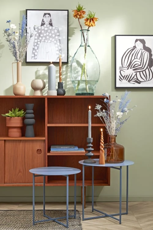 Mica Decorations Lot De 6 Bougies Longue En Stéarine Brun Clair 4 Mica Decorations Lot De 6 Bougies Longue En Stéarine Brun Clair – Image 2