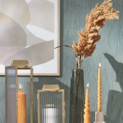 Mica Decorations Lot De 6 Bougies Longue Torsadées Oranges 7 Mica Decorations Lot De 6 Bougies Longue Torsadées Oranges -Bougeoirs Soldes Magasin lot de 6 bougies longue torsadees oranges 1