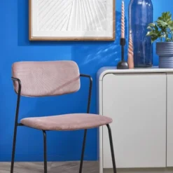 Mica Decorations Lot De 6 Bougies Longue Torsadées Roses -Bougeoirs Soldes Magasin lot de 6 bougies longue torsadees roses 1