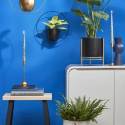 Mica Decorations Lot De 6 Bougies Longue Torsadées Vert Clair 8 Mica Decorations Lot De 6 Bougies Longue Torsadées Vert Clair -Bougeoirs Soldes Magasin lot de 6 bougies longue torsadees vert clair 1