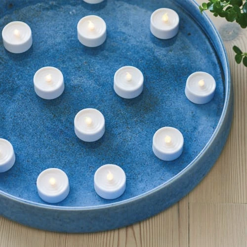 Sirius Lot De 8 Bougies Chauffe Plat LED Blanc Et Télécommande 4 Sirius Lot De 8 Bougies Chauffe Plat LED Blanc Et Télécommande – Image 2