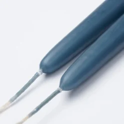 Mica Decorations Lot De 8 Bougies Longue Bleues 11 Mica Decorations Lot De 8 Bougies Longue Bleues -Bougeoirs Soldes Magasin lot de 8 bougies longue bleues 3