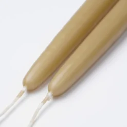 Mica Decorations Lot De 8 Bougies Longue Brun Clair 9 Mica Decorations Lot De 8 Bougies Longue Brun Clair -Bougeoirs Soldes Magasin lot de 8 bougies longue brun clair 2