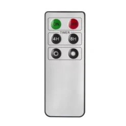 Mobili Rebecca Lot De 9 Bougies électriques à Flamme LED Paraffine Ivoire -Bougeoirs Soldes Magasin lot de 9 bougies electriques a flamme led paraffine ivoire 2