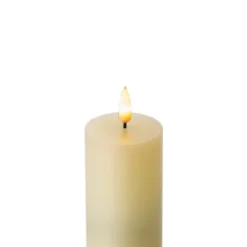 Mobili Rebecca Lot De 9 Bougies électriques à Flamme LED Paraffine Ivoire -Bougeoirs Soldes Magasin lot de 9 bougies electriques a flamme led paraffine ivoire 3