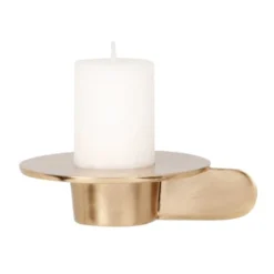 Maisons Du Monde Bougeoirs Lumignon En Aluminium Doré Mat -Bougeoirs Soldes Magasin lumignon en aluminium dore mat 1000 13 33 227337 2