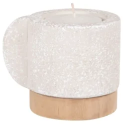 Maisons Du Monde Bougeoirs Lumignon En Ciment Et Bois De Bambou Beige -Bougeoirs Soldes Magasin lumignon en ciment et bois de bambou beige 1000 16 0 227017 2