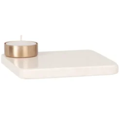 Maisons Du Monde Bougeoirs Lumignon En Métal Doré Et Socle En Marbre Blanc -Bougeoirs Soldes Magasin lumignon en metal dore et socle en marbre blanc 1000 6 20 227857 2