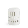 Kähler Design Bougeoirs Maison De Lumière Urbania Céramique Blanc 8x11x8 Cm -Bougeoirs Soldes Magasin maison de lumiere urbania ceramique blanc 8x11x8 cm