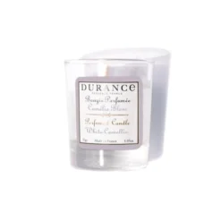 Durance Bougies Mini Bougie Parfumée Camélia Blanc