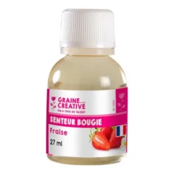 Graine Créative Bougies Parfum Pour Bougie - Senteur Fraise 27 Ml