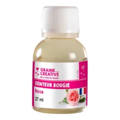 Graine Créative Bougies Parfum Pour Bougie - Senteur Rose 27 Ml