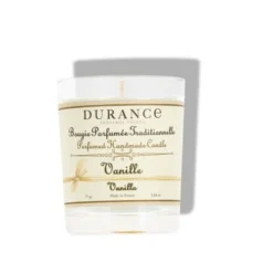 Durance Bougies Petite Bougie Parfumée Vanille -Bougeoirs Soldes Magasin petite bougie parfumee vanille 1