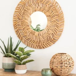 Maisons Du Monde Bougeoirs Photophore Boule En Jacinthe D'eau Tressée -Bougeoirs Soldes Magasin photophore boule en jacinthe d eau tressee 1000 9 3 212424 3