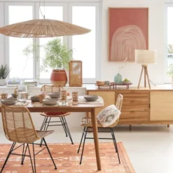 Maisons Du Monde Bougeoirs Photophore Cannage En Rotin -Bougeoirs Soldes Magasin photophore cannage en rotin 1000 9 40 218816 6