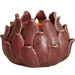 Becquet Bougeoirs Photophore En Céramique Rose -Bougeoirs Soldes Magasin photophore en ceramique violet