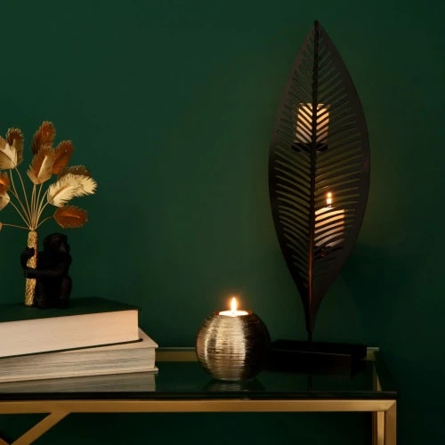 Bougeoirs Soldes Magasin -Bougeoirs Soldes Magasin photophore en dolomite doree 1000 11 33 208108 4