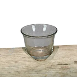 Sensei Maison Bougeoirs Photophore En Forme Cuillère Naturel 47x7x9 Cm -Bougeoirs Soldes Magasin photophore en forme cuillere naturel 47x7x9 cm 2