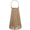 Maisons Du Monde Bougeoirs Photophore En Jute Marron Et Anse En Métal -Bougeoirs Soldes Magasin photophore en jute marron et anse en metal 1000 5 6 220750 1