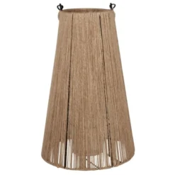 Maisons Du Monde Bougeoirs Photophore En Jute Marron Et Anse En Métal -Bougeoirs Soldes Magasin photophore en jute marron et anse en metal 1000 5 6 220750 2