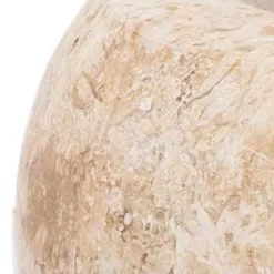 Sensei Maison Bougeoirs Photophore En Marbre Ficelle -Bougeoirs Soldes Magasin photophore en marbre ficelle 3