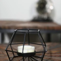 Sensei Maison Bougeoirs Photophore En Métal 10 Cm -Bougeoirs Soldes Magasin photophore en metal 10 cm 10