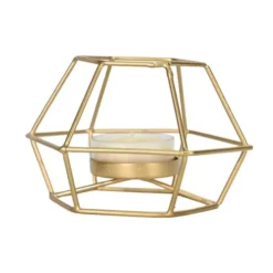 Sensei Maison Bougeoirs Photophore En Métal 10 Cm -Bougeoirs Soldes Magasin photophore en metal 10 cm 4