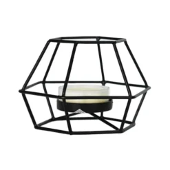 Sensei Maison Bougeoirs Photophore En Métal 10 Cm -Bougeoirs Soldes Magasin photophore en metal 10 cm 8