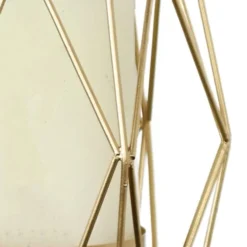 Sensei Maison Bougeoirs Photophore En Métal 25 Cm -Bougeoirs Soldes Magasin photophore en metal 25 cm 3