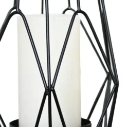 Sensei Maison Bougeoirs Photophore En Métal 25 Cm -Bougeoirs Soldes Magasin photophore en metal 25 cm 8