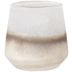 Maisons Du Monde Bougeoirs Photophore En Verre Argenté Dégradé -Bougeoirs Soldes Magasin photophore en verre argente degrade 1000 1 6 226900 3