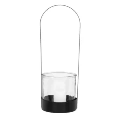 Maisons Du Monde Bougeoirs Photophore En Verre Et Métal Noir Mat -Bougeoirs Soldes Magasin photophore en verre et metal noir mat 1000 13 1 228289 2