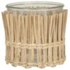 Maisons Du Monde Bougeoirs Photophore En Verre Et Tressage Main -Bougeoirs Soldes Magasin photophore en verre et tressage main 1000 3 5 226817 1