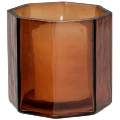 Maisons Du Monde Bougeoirs Photophore En Verre Orange -Bougeoirs Soldes Magasin photophore en verre orange 1000 0 1 227018 2