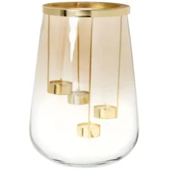 Maisons Du Monde Bougeoirs Photophore En Verre Teinté Or -Bougeoirs Soldes Magasin photophore en verre teinte or 1000 7 32 214462 2