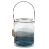 Maisons Du Monde Bougeoirs Photophore En Verre Transparent Bleu Et Noir Avec Anse -Bougeoirs Soldes Magasin photophore en verre transparent bleu et noir avec anse 1000 6 2 226650 1