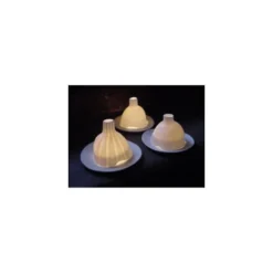 Tsé & Tsé Associées Bougeoirs Photophore Igloo De Nuit Lisse Porcelaine -Bougeoirs Soldes Magasin photophore igloo de nuit lisse porcelaine 3