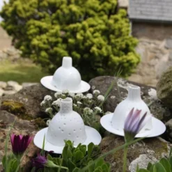 Tsé & Tsé Associées Bougeoirs Photophore Igloo De Nuit Lisse Porcelaine -Bougeoirs Soldes Magasin photophore igloo de nuit lisse porcelaine 8