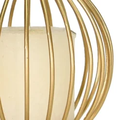 Sensei Maison Bougeoirs Photophore Métal Rond 13x11 Cm -Bougeoirs Soldes Magasin photophore metal rond 13x11 cm 8