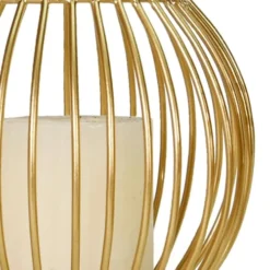 Sensei Maison Bougeoirs Photophore Métal Rond 16x14 Cm -Bougeoirs Soldes Magasin photophore metal rond 16x14 cm 3