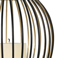 Sensei Maison Bougeoirs Photophore Métal Rond 18x17 Cm -Bougeoirs Soldes Magasin photophore metal rond 18x17 cm 8