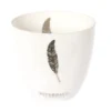 Riverdale Bougeoirs Photophore Porcelaine Plumes -Bougeoirs Soldes Magasin photophore porcelaine plumes