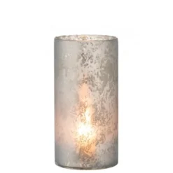 LANADECO Bougeoirs Photophore Rond Verre H35cm -Bougeoirs Soldes Magasin photophore rond verre h35cm 1