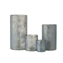 LANADECO Bougeoirs Photophore Rond Verre H35cm -Bougeoirs Soldes Magasin photophore rond verre h35cm 3