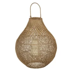 Maisons Du Monde Bougeoirs Photophore Tressé En Rotin Marron -Bougeoirs Soldes Magasin photophore tresse en rotin marron 1000 11 28 226553 2