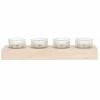 Maisons Du Monde Bougeoirs Photophores X4 En Bois Et Verre -Bougeoirs Soldes Magasin photophores x4 en bois et verre 1000 0 16 226746 1